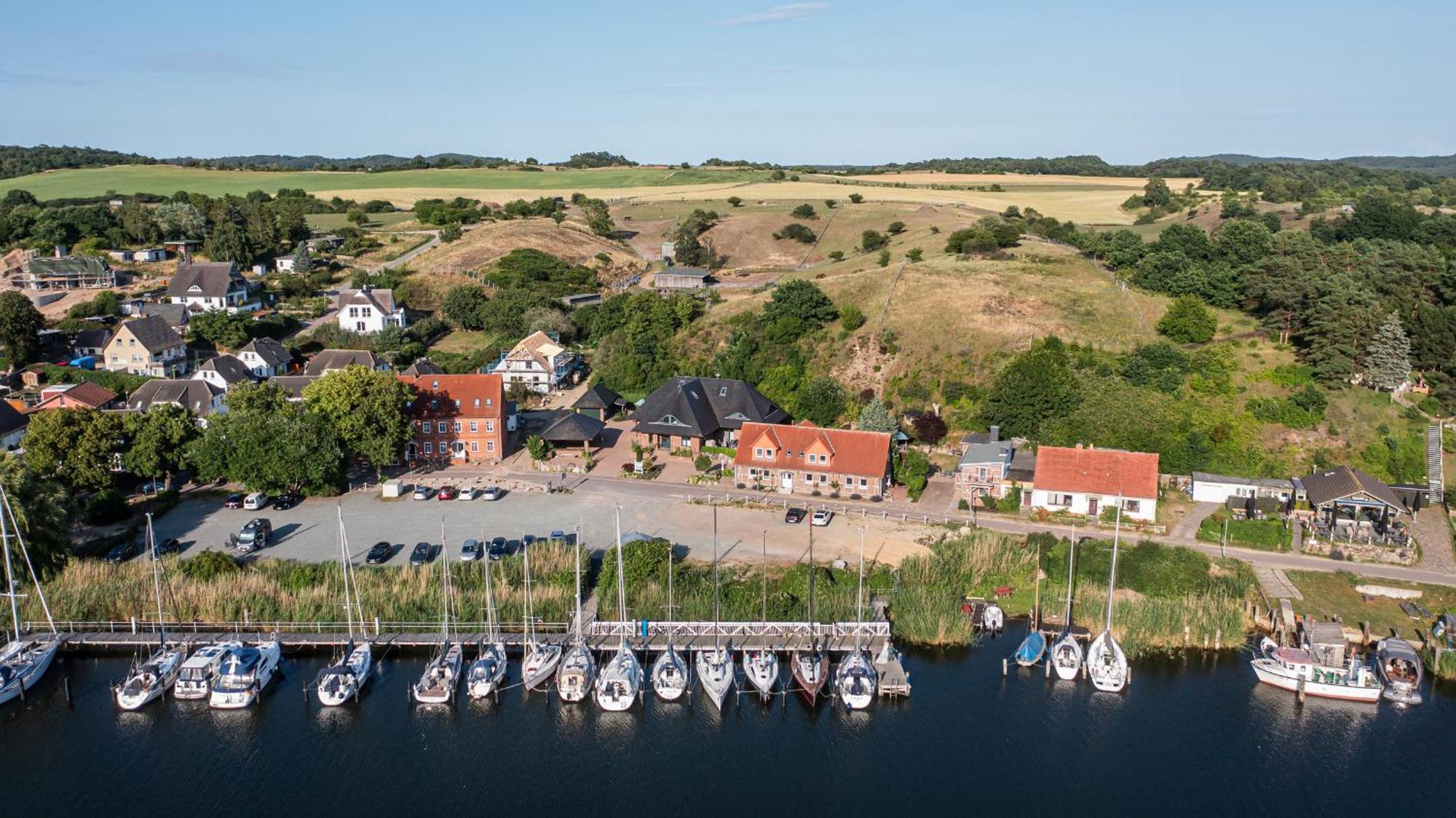 Hafen Seedorf Haus 1 Zewnętrze zdjęcie